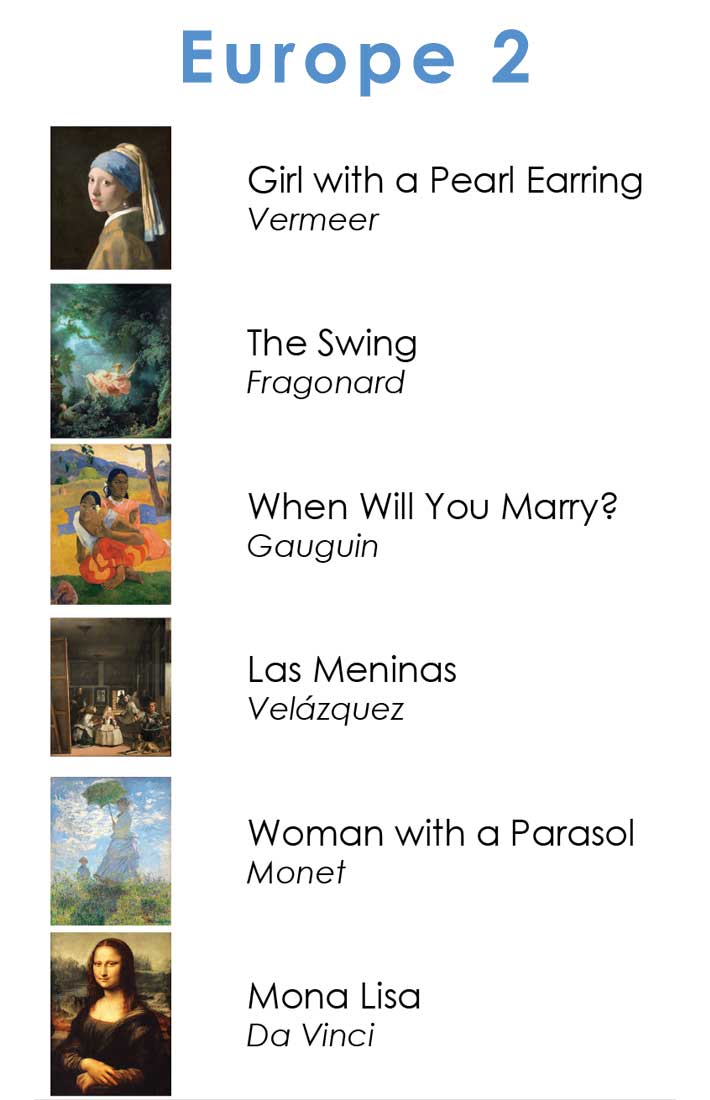 Fine Art 4-Part Cards