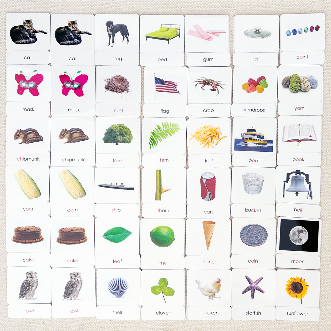 Phonetic Reading Card Set (Complete)