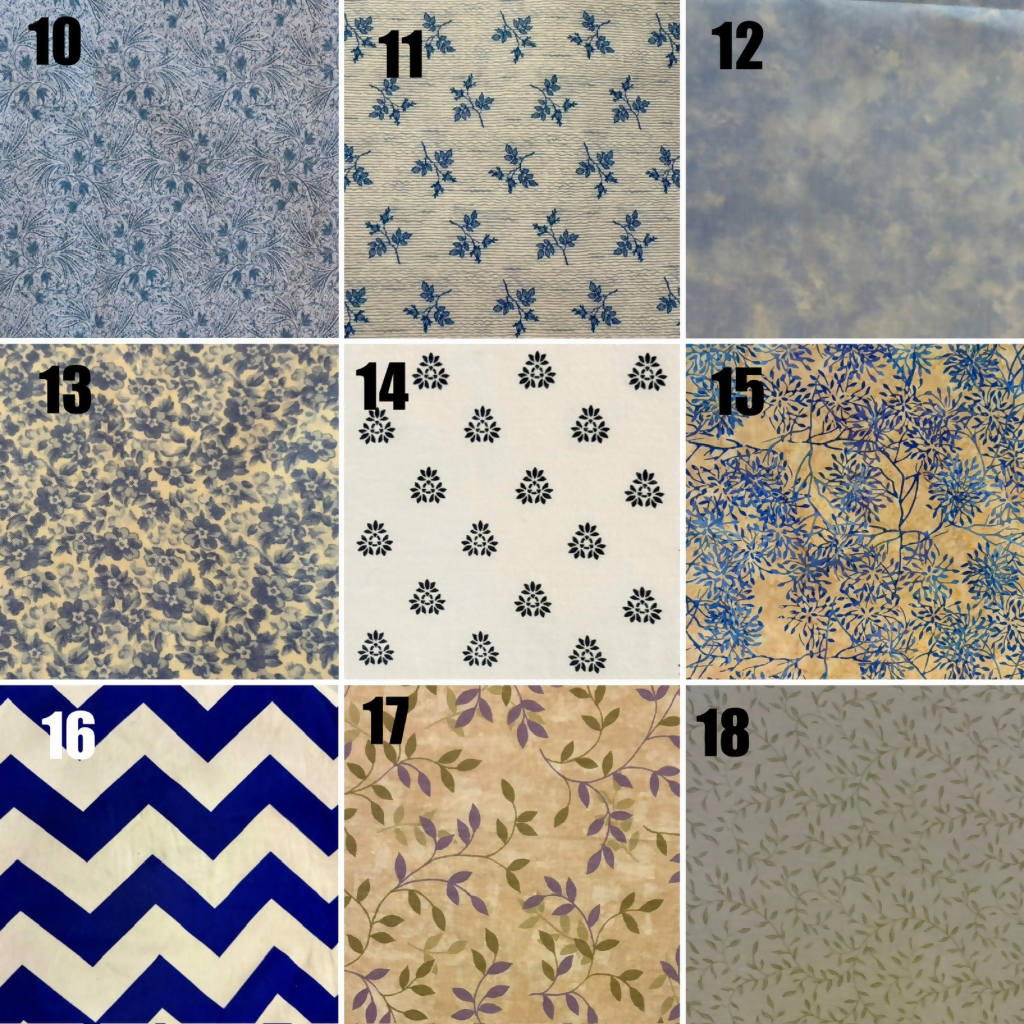 4 for $30 Cotton Topponcino covers