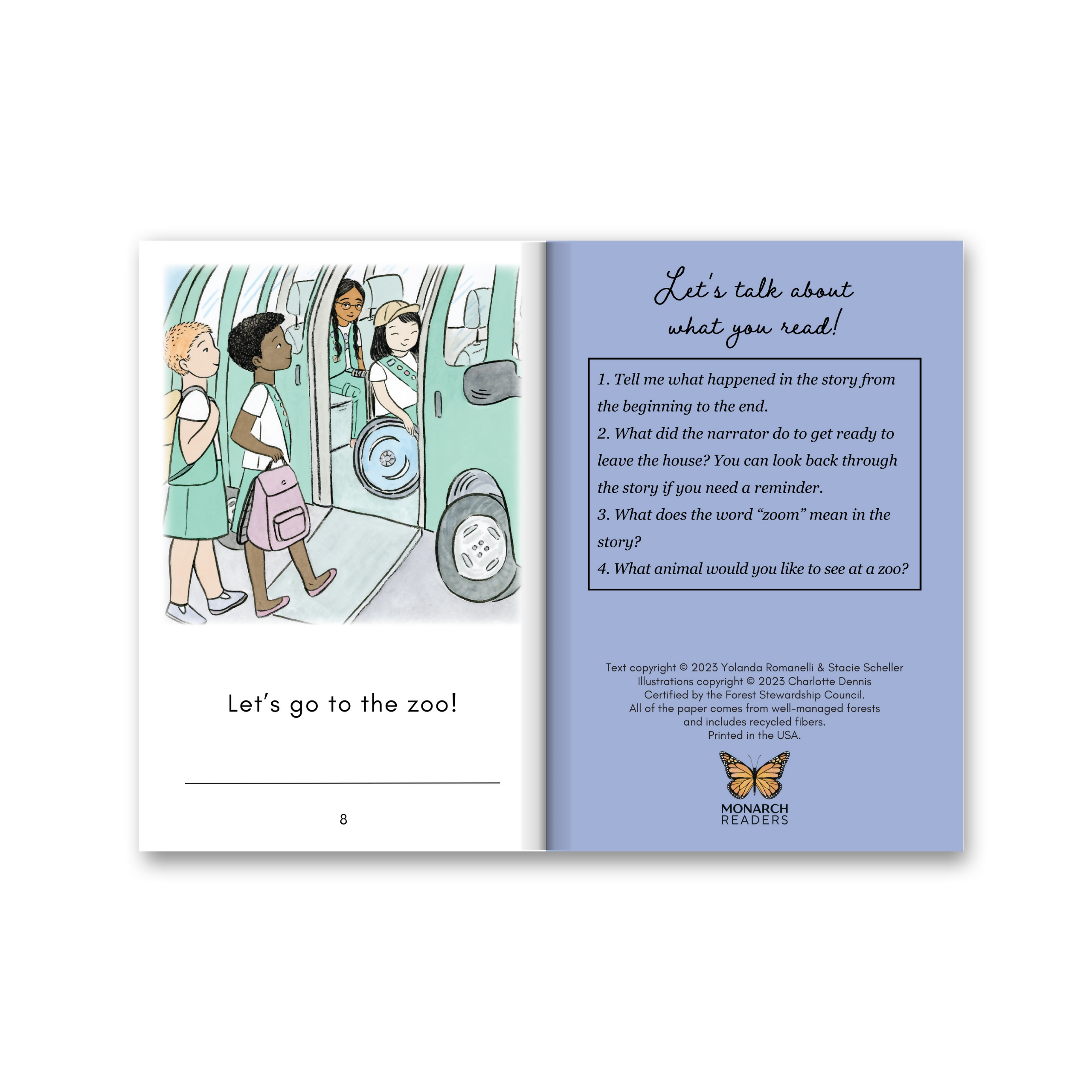 Level 3: Six Decodable Books