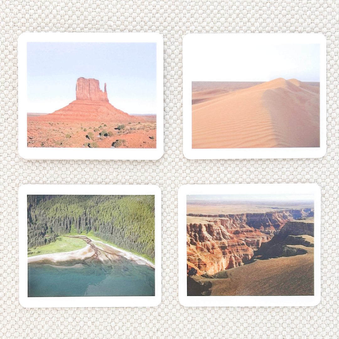 Land & Water 2 Book & Card Set