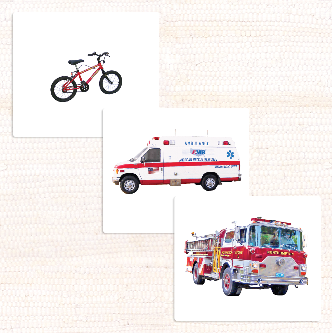 Transportation Vocabulary