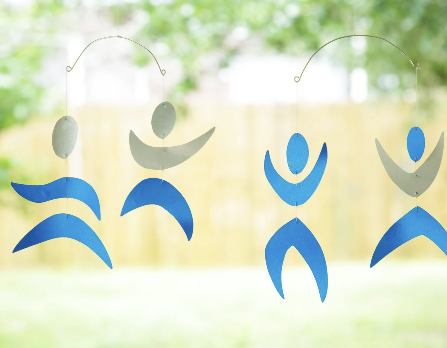 Dancers Mobile Kit - Montessori Infant Mobile Kit + Instructions