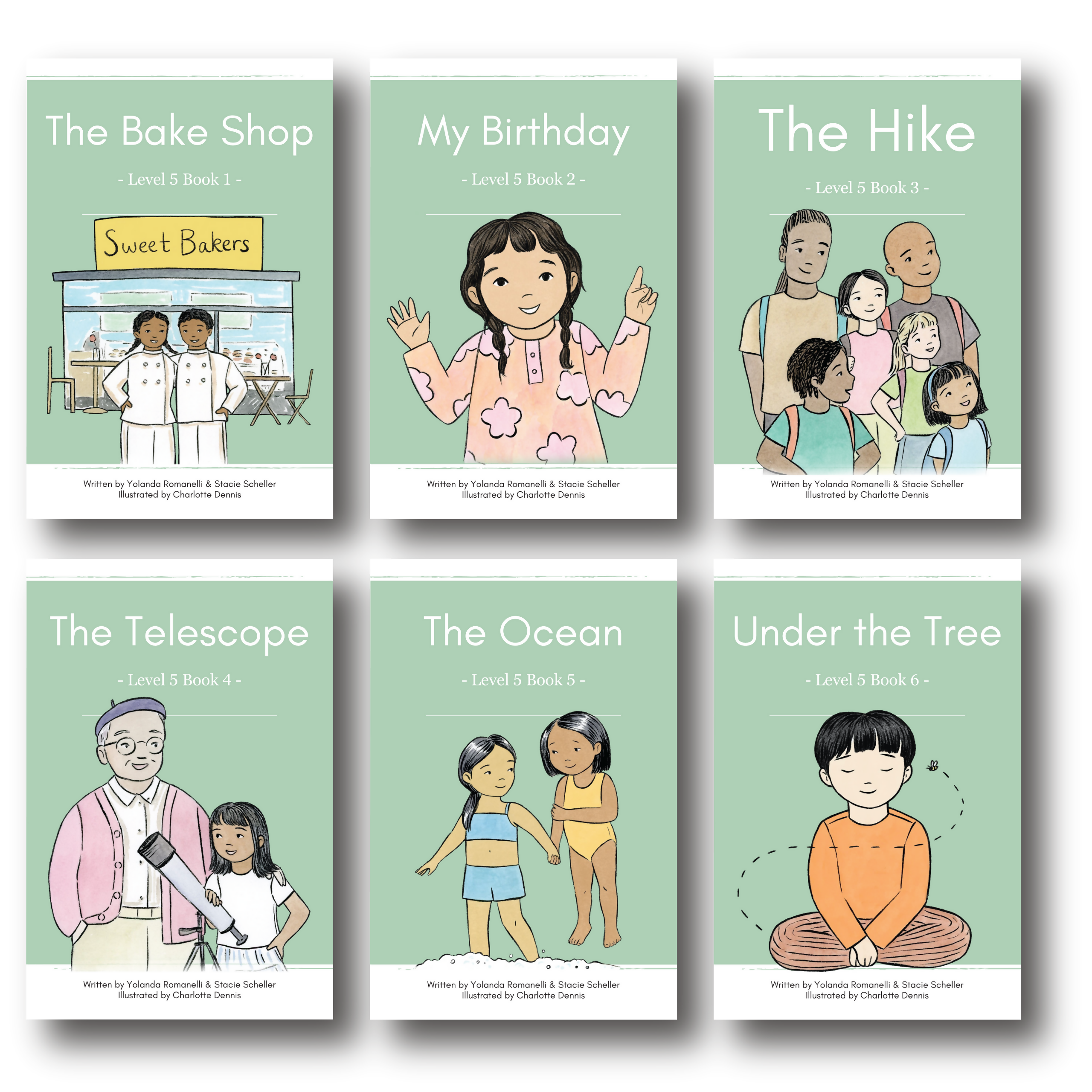 Level 5: Six Decodable Books