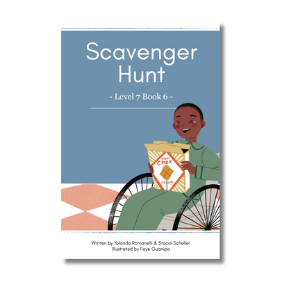 Level 7: Six Decodable Books