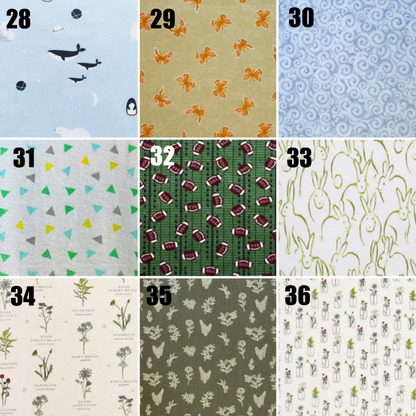 4 for $30 Cotton Topponcino covers