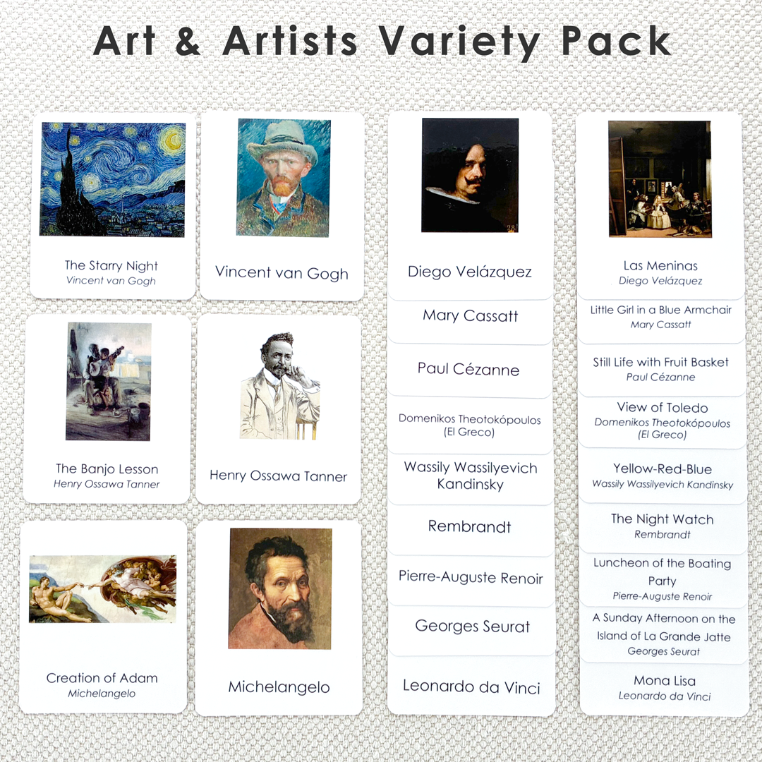 Artists 3-Part Reading