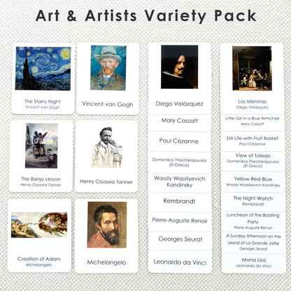 Artists 3-Part Reading