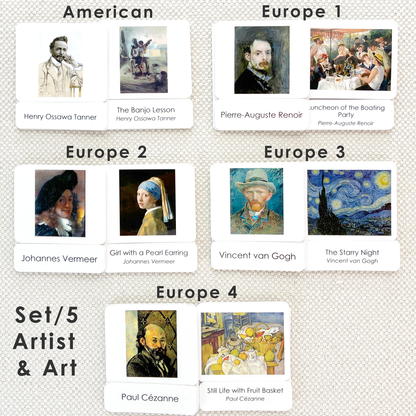 Artists 3-Part Reading