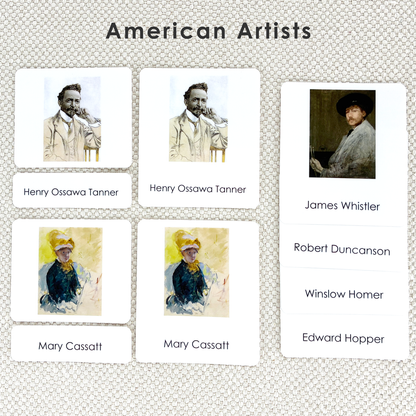 Artists 3-Part Reading