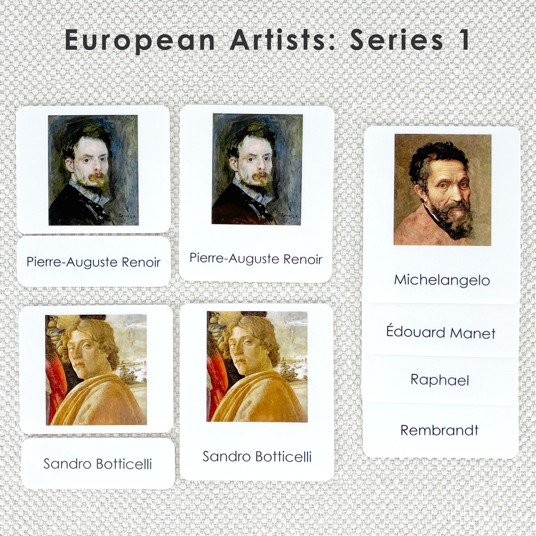 Artists 3-Part Reading
