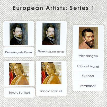 Artists 3-Part Reading