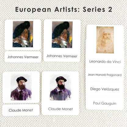 Artists 3-Part Reading