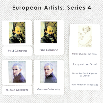 Artists 3-Part Reading