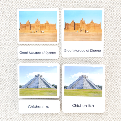 World Landmarks 3-Part Reading