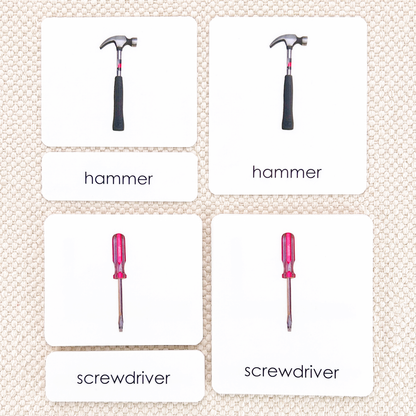 Tools 3-Part Reading