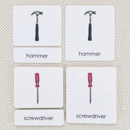 Tools 3-Part Reading