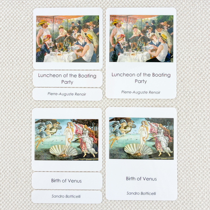 Fine Art 4-Part Cards