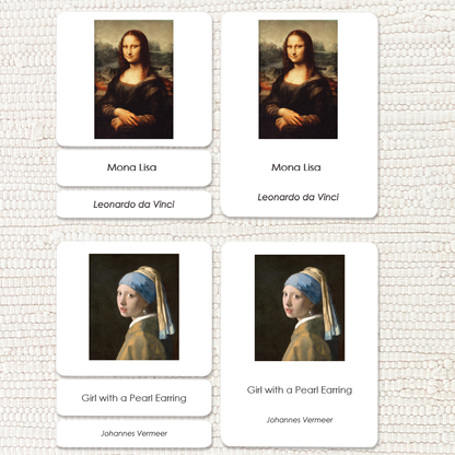 Fine Art 4-Part Cards