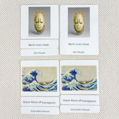 Fine Art 4-Part Cards