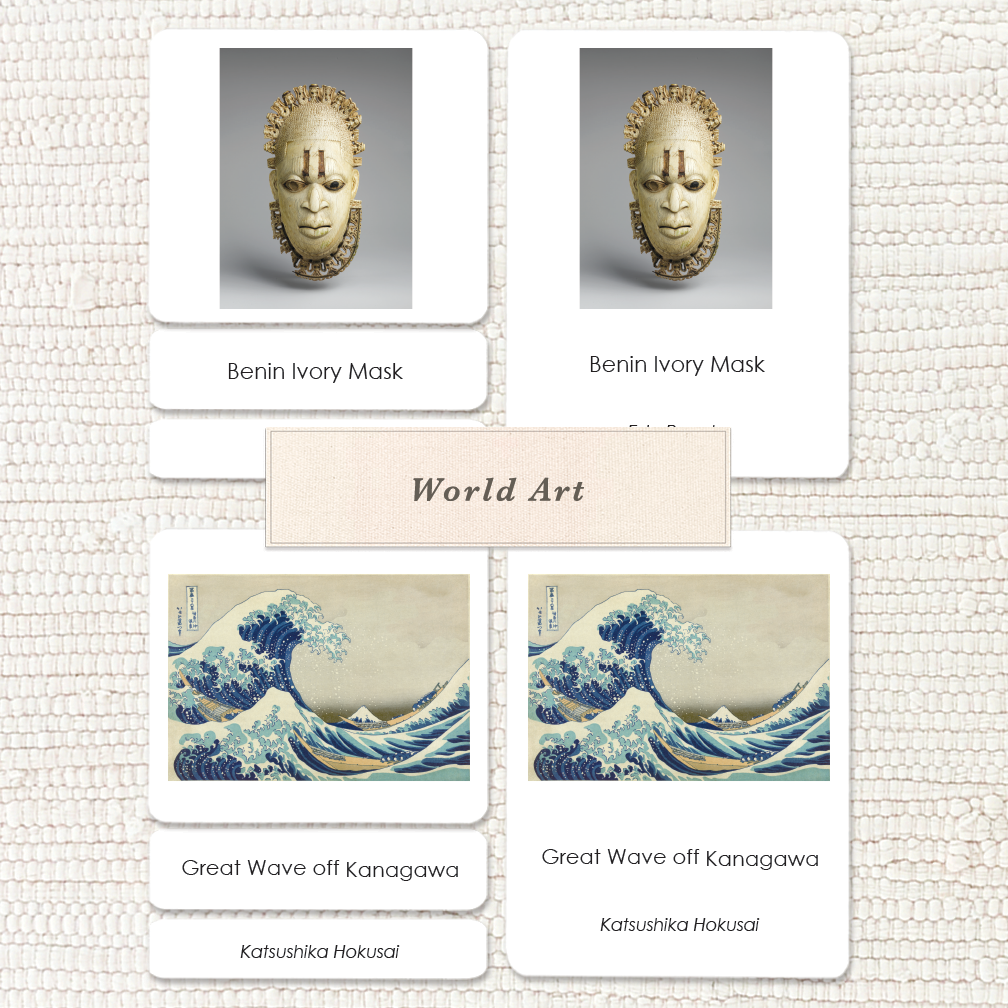 Fine Art 4-Part Cards