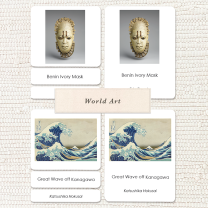 Fine Art 4-Part Cards
