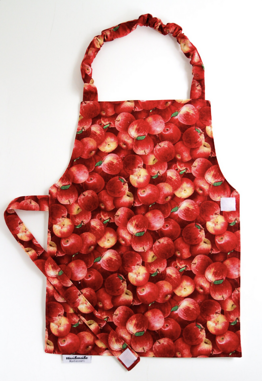 Cooking and Food Prep Aprons - Toddler & Child Size - Bananas, Carrots, Strawberries, Kitchen Utensils