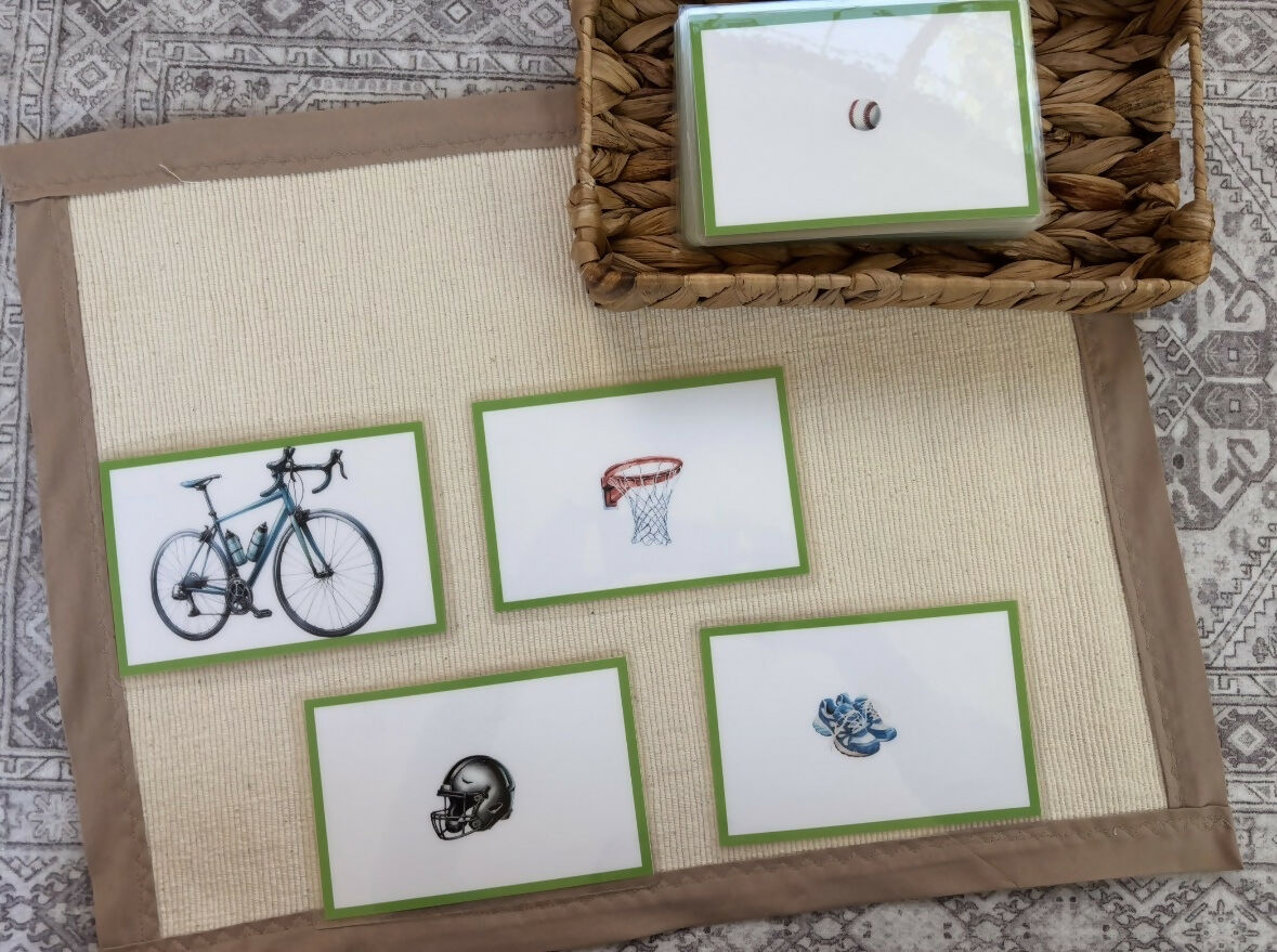 Sports Language Cards