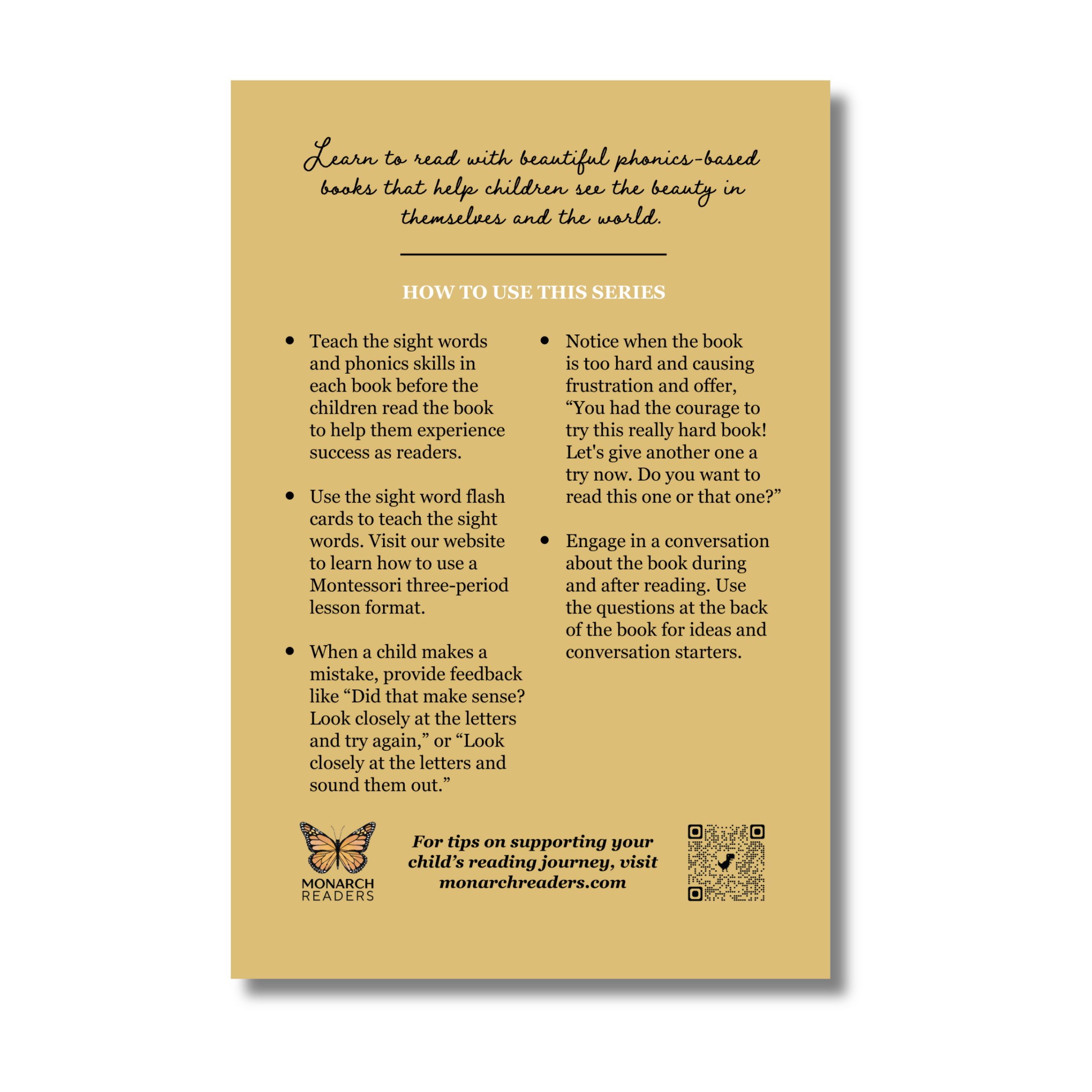 Level 6: Six Decodable Books