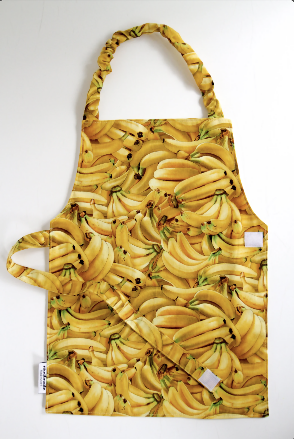 Cooking and Food Prep Aprons - Toddler & Child Size - Bananas, Carrots, Strawberries, Kitchen Utensils