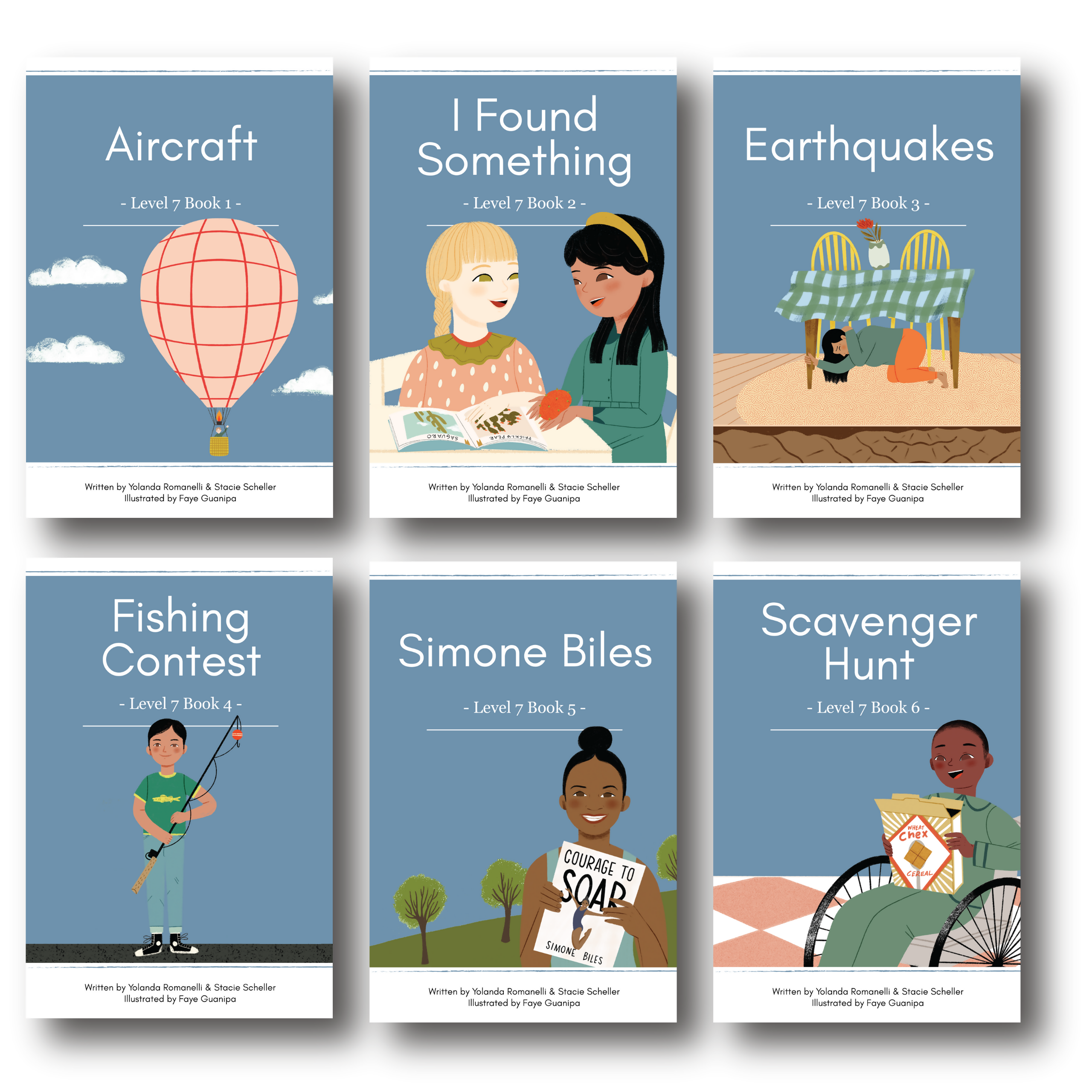 Level 7: Six Decodable Books