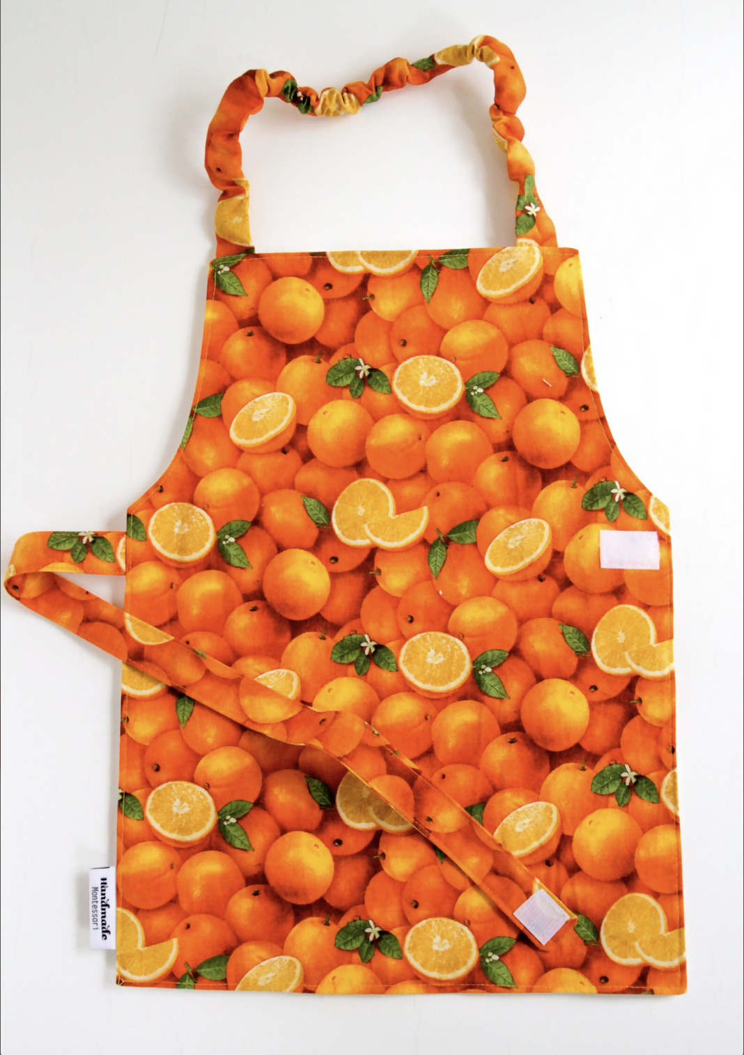 Cooking and Food Prep Aprons - Toddler & Child Size - Bananas, Carrots, Strawberries, Kitchen Utensils