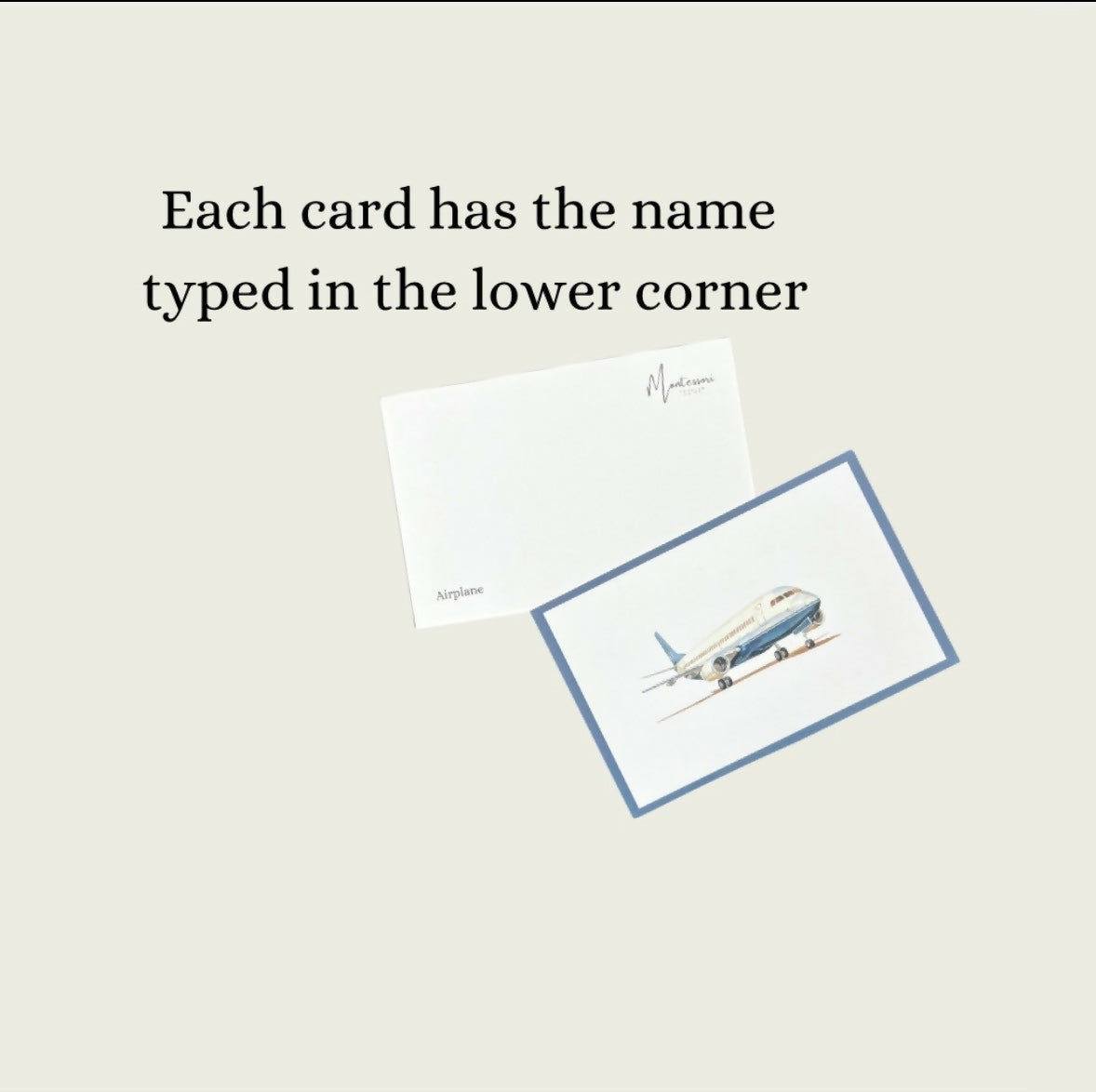Transportation Language Cards