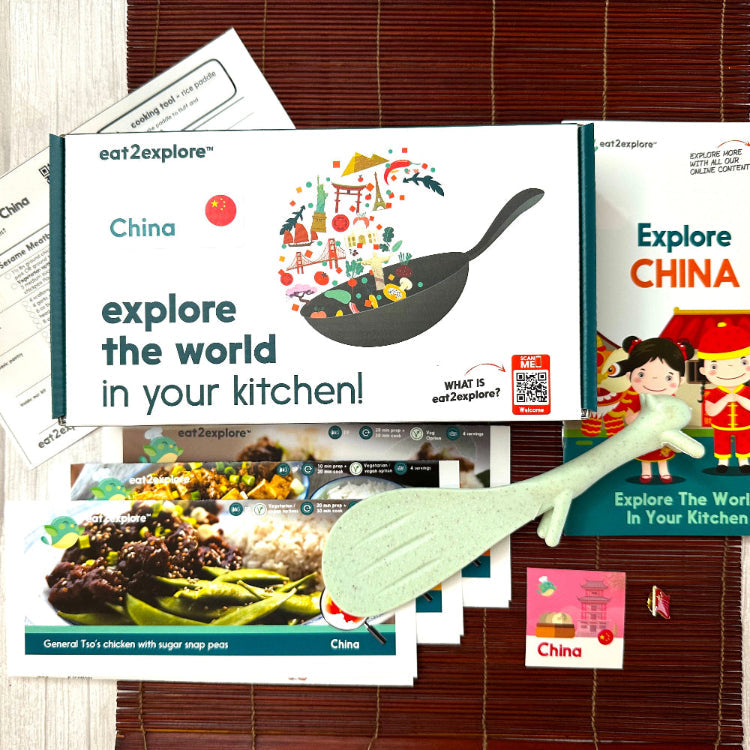 "explore china kitchen kit eat2explore cooking"