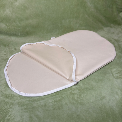 Waterproof zippered topponcino cover