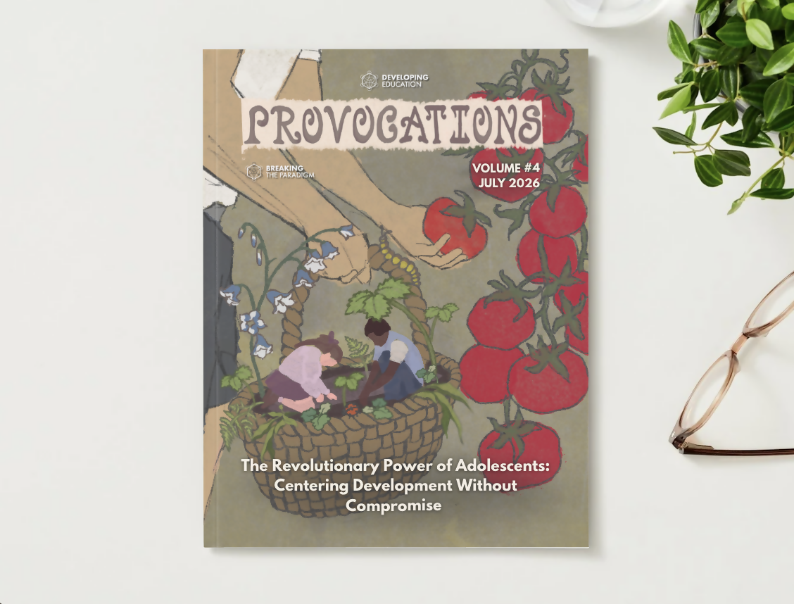 The Revolutionary Adolescent: Provocations Magazine, Edition 4