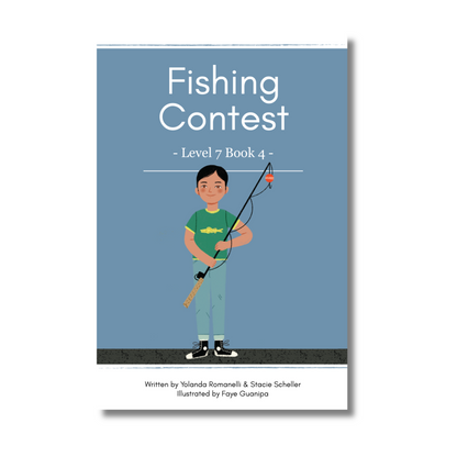 Level 7: Six Decodable Books