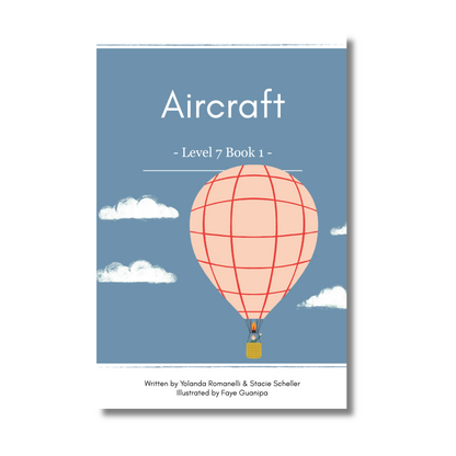 Level 7: Six Decodable Books