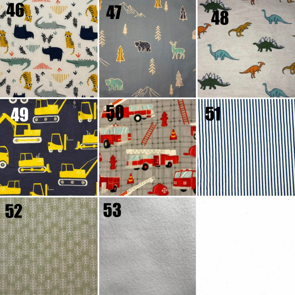 4 for $30 Cotton Topponcino covers