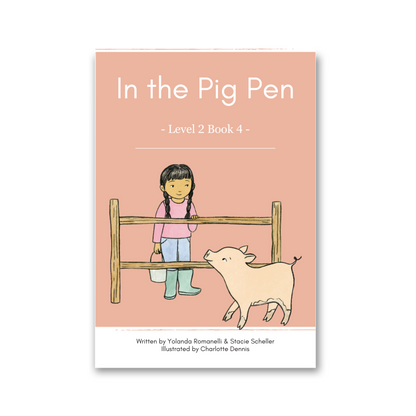 Level 2: Six Decodable Books