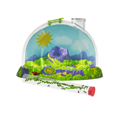 Ladybug Land Life Cycle Growing Kit with One Tube of Ladybug Larvae