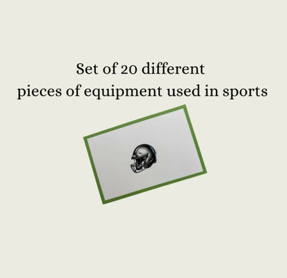 Sports Language Cards