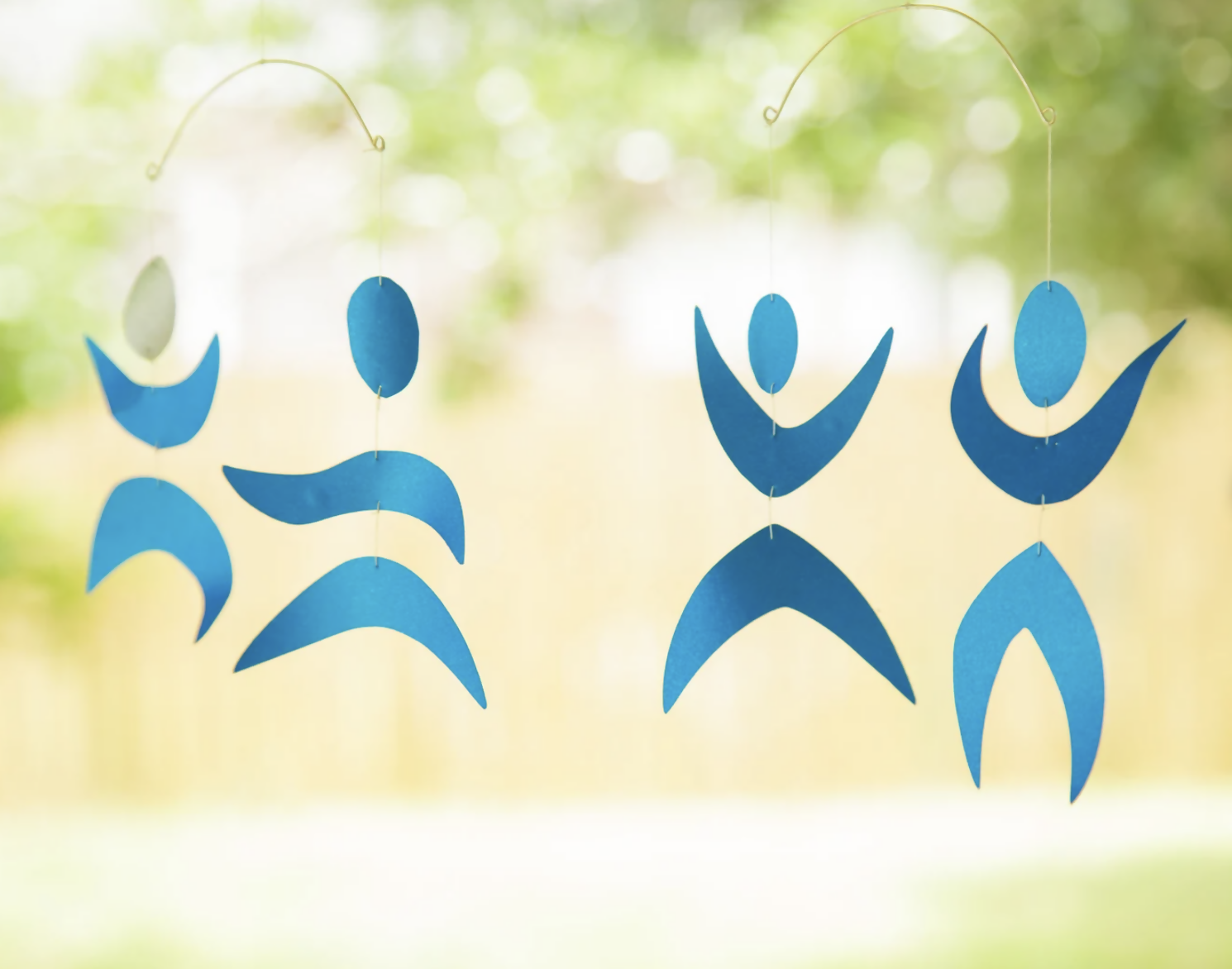 Dancers Mobile Kit - Montessori Infant Mobile Kit + Instructions