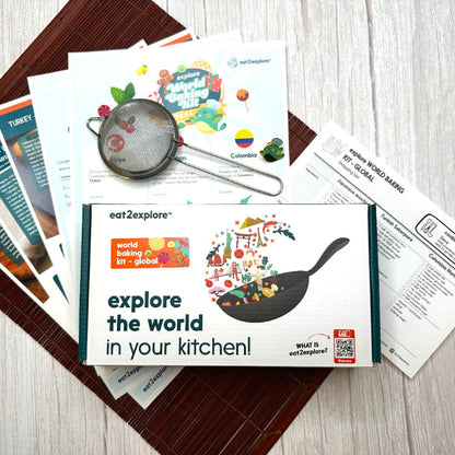 explore World Baking Kit - GLOBAL (Family)