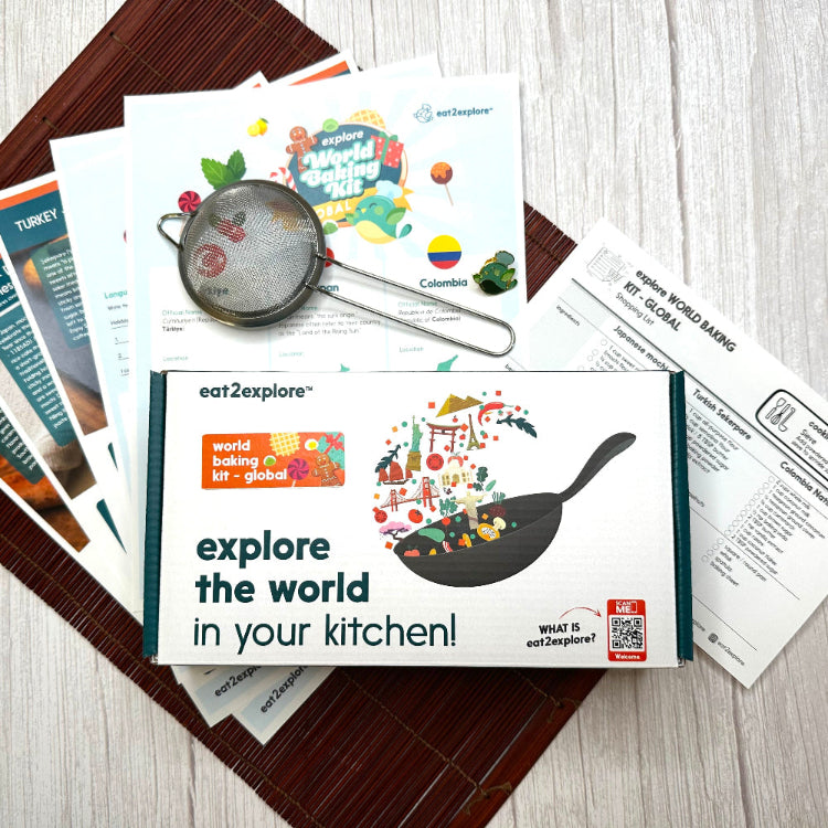 explore World Baking Kit - GLOBAL (Family)