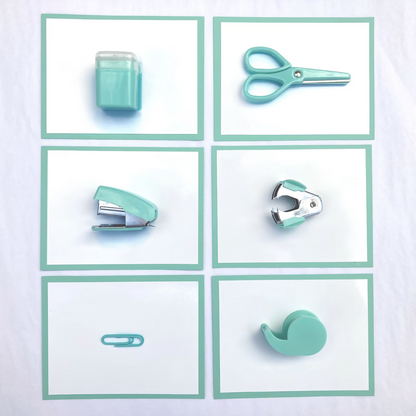 Exact Matching Language Objects and Digital PDF Cards - Office Supplies