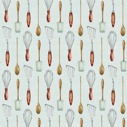 Cooking and Food Prep Aprons - Toddler & Child Size - Bananas, Carrots, Strawberries, Kitchen Utensils