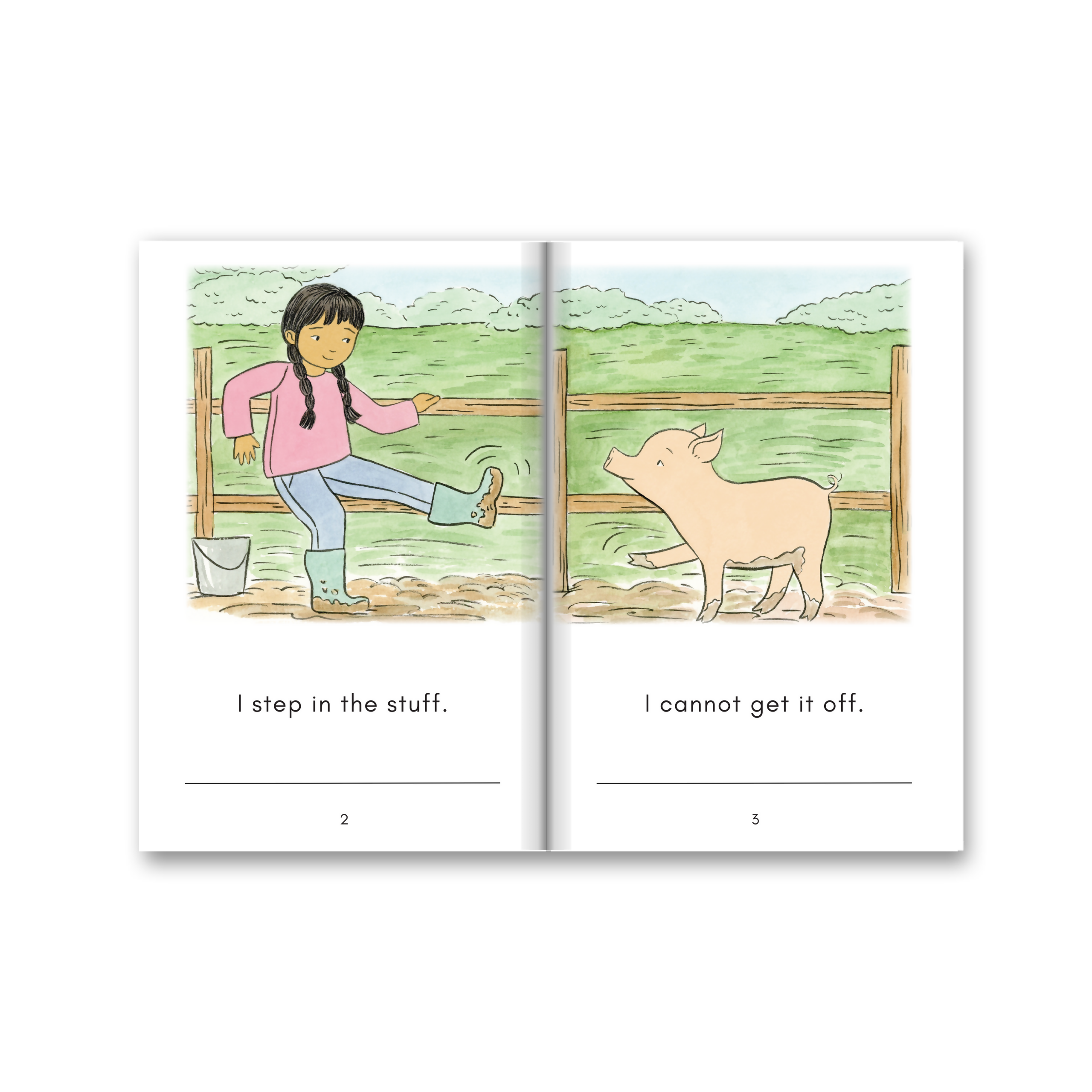 Level 2: Six Decodable Books