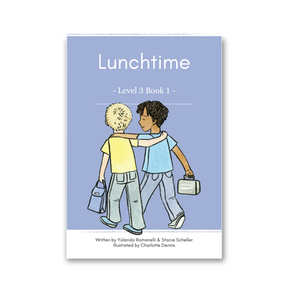 Level 3: Six Decodable Books