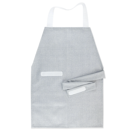 Fog Grey Aprons - Maitri Learning